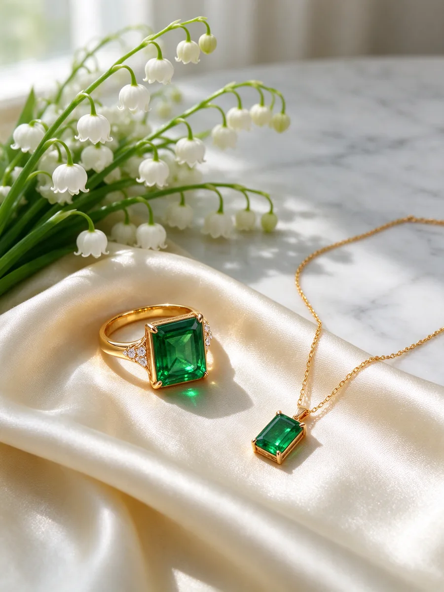 Emerald birthstone